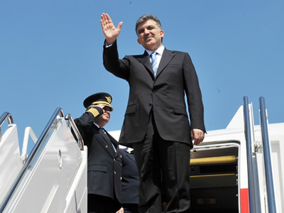Cumhurbaşkanı Gül Tacikistan'da